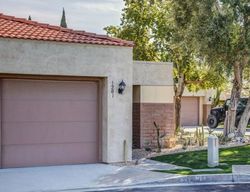 Foreclosure in  SUNFLOWER LN Palm Springs, CA 92262