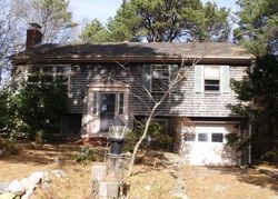 Foreclosure in  CAPTAIN TEACH RD East Sandwich, MA 02537