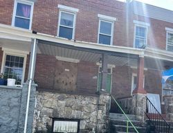 Foreclosure in  PULASKI HWY Baltimore, MD 21224