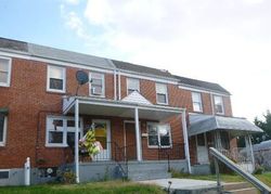 Foreclosure in  MACTAVISH AVE Baltimore, MD 21229