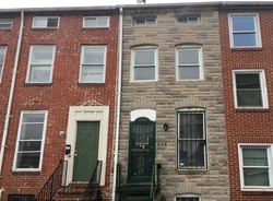 Foreclosure in  W PRATT ST Baltimore, MD 21223
