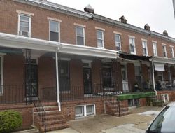 Foreclosure in  DUKELAND ST Baltimore, MD 21216