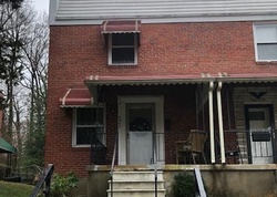 Foreclosure in  LILLYAN AVE Baltimore, MD 21206