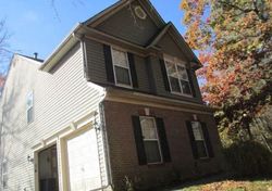 Foreclosure in  QUADRILLE LN Bowie, MD 20720