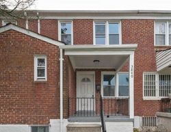 Foreclosure in  GREENSPRING AVE Baltimore, MD 21211