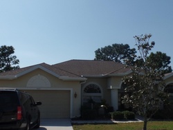 Foreclosure in  SAND RIDGE BLVD Spring Hill, FL 34609
