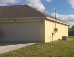 Foreclosure in  SW SYLVESTER LN Port Saint Lucie, FL 34984
