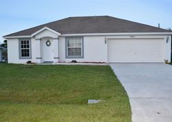 Foreclosure in  SW SYLVESTER LN Port Saint Lucie, FL 34984