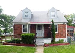 Foreclosure Listing in N FOREST PARK AVE GWYNN OAK, MD 21207