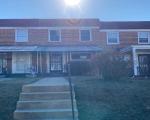 Foreclosure in  N CULVER ST Baltimore, MD 21229