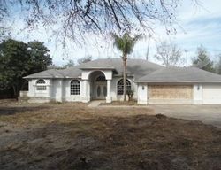 Foreclosure in  ORANGE BLOSSOM RD Brooksville, FL 34601