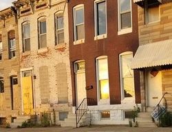 Foreclosure in  AISQUITH ST Baltimore, MD 21202