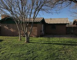 Foreclosure in  CORNELL AVE Big Spring, TX 79720
