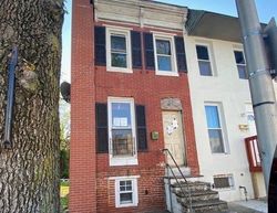 Foreclosure in  S FULTON AVE Baltimore, MD 21223