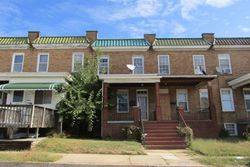 Foreclosure in  BRUNSWICK ST Baltimore, MD 21223