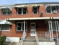 Foreclosure in  NEWPORT AVE Baltimore, MD 21211