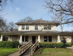 Foreclosure in  FORREST AVE Cleburne, TX 76033