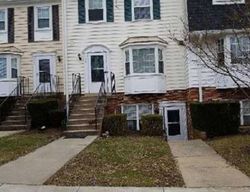 Foreclosure in  CROSSBOW LN Gaithersburg, MD 20878