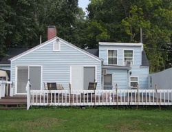 Foreclosure in  N BLUE LAKE RD Churubusco, IN 46723