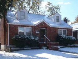 Foreclosure in  SNOWDEN AVE Saint Louis, MO 63117