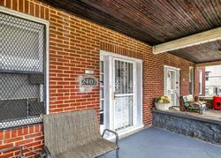 Foreclosure in  CALVERTON HEIGHTS AVE Baltimore, MD 21216