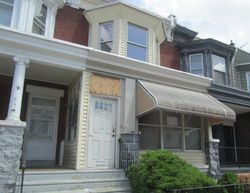 Foreclosure in  LUDLOW ST Philadelphia, PA 19139
