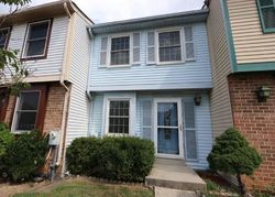 Foreclosure in  CASTLE TER Silver Spring, MD 20904