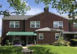 Foreclosure in  COLUMBUS DR Baltimore, MD 21215