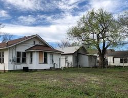 Foreclosure in  S PRICE AVE Hominy, OK 74035