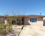 Foreclosure in  ABRONIA AVE Twentynine Palms, CA 92277