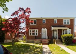 Foreclosure in  WALSHIRE AVE Baltimore, MD 21214