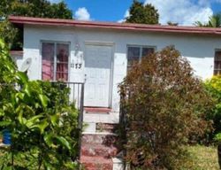 Foreclosure in  NE 160TH TER Miami, FL 33162