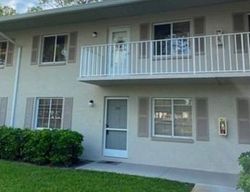 Foreclosure in  AUGUSTA BLVD APT B103 Naples, FL 34113