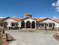 Foreclosure in  W AVENUE O Palmdale, CA 93551