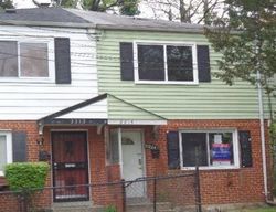 Foreclosure in  LAKEWOOD ST Suitland, MD 20746