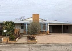 Foreclosure in  E 27TH ST San Angelo, TX 76903