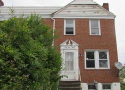 Foreclosure in  DUDLEY AVE Baltimore, MD 21213