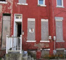 Foreclosure in  E STATE ST Trenton, NJ 08609