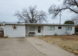 Foreclosure in  FIELD ST San Angelo, TX 76901