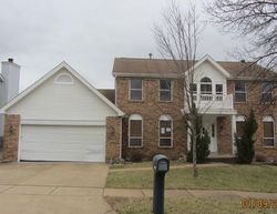 Foreclosure in  BROOKSTONE SOUTH DR Saint Louis, MO 63129