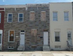 Foreclosure in  JAMES ST Baltimore, MD 21223