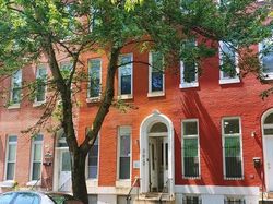 Foreclosure in  DRUID HILL AVE Baltimore, MD 21217