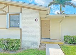Foreclosure in  ASHLEY DR W APT J West Palm Beach, FL 33415