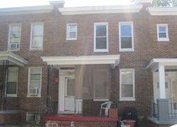 Foreclosure in  FRISBY ST Baltimore, MD 21218