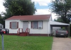 Foreclosure in  E YOUNG ST Tulsa, OK 74110