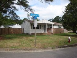 Foreclosure in  JUANITA DR Hampton, VA 23666