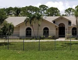 Foreclosure in  STIRRUP LN West Palm Beach, FL 33414
