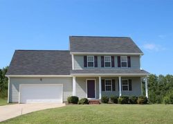 Foreclosure in  LANGSTON RIDGE DR Angier, NC 27501