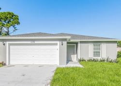 Foreclosure in  SW CURTIS ST Port Saint Lucie, FL 34983