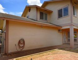 Foreclosure in  PUAINA PL Ewa Beach, HI 96706